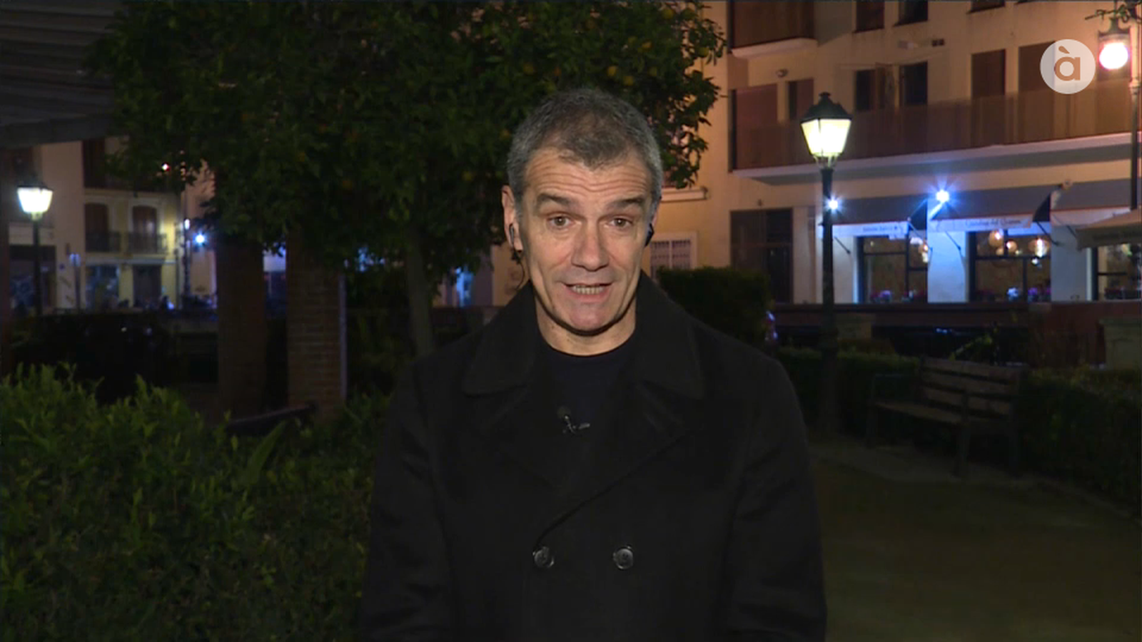 El síndic de Ciutadans a les Corts, Toni Cantó  À Punt Notícies