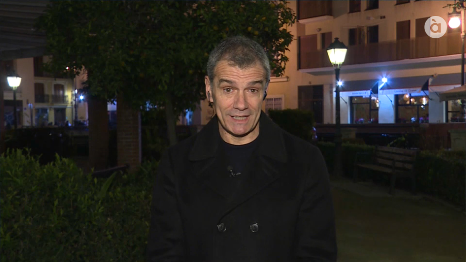 El síndic de Ciutadans a les Corts, Toni Cantó À Punt Notícies
