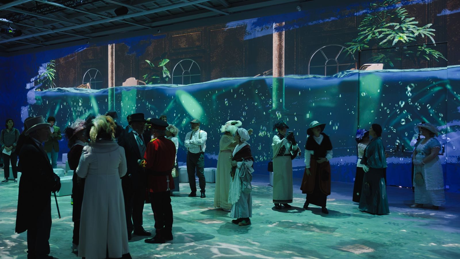 "La llegenda del Titanic", al