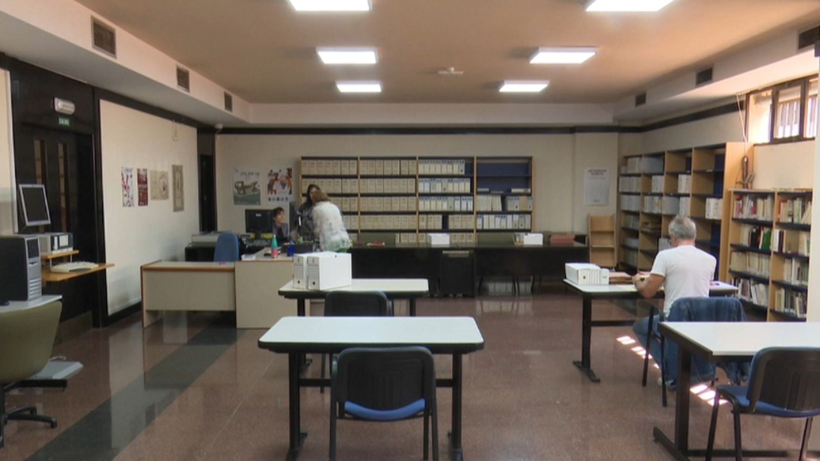 Arxiu Provincial de Castelló a la Biblioteca Pública de Rafalafena.