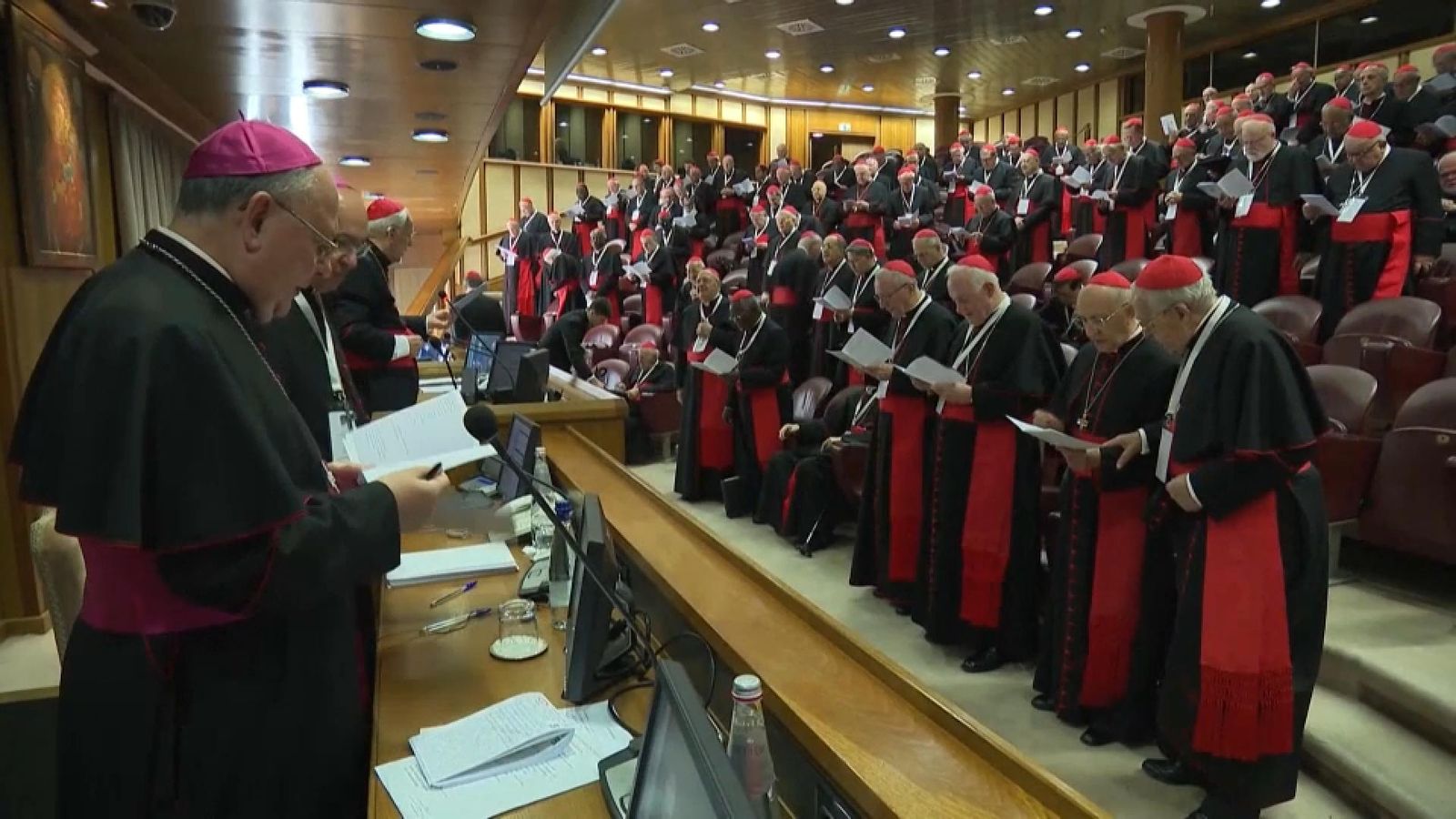 Nova reunió dels 133 cardenals al Vaticà