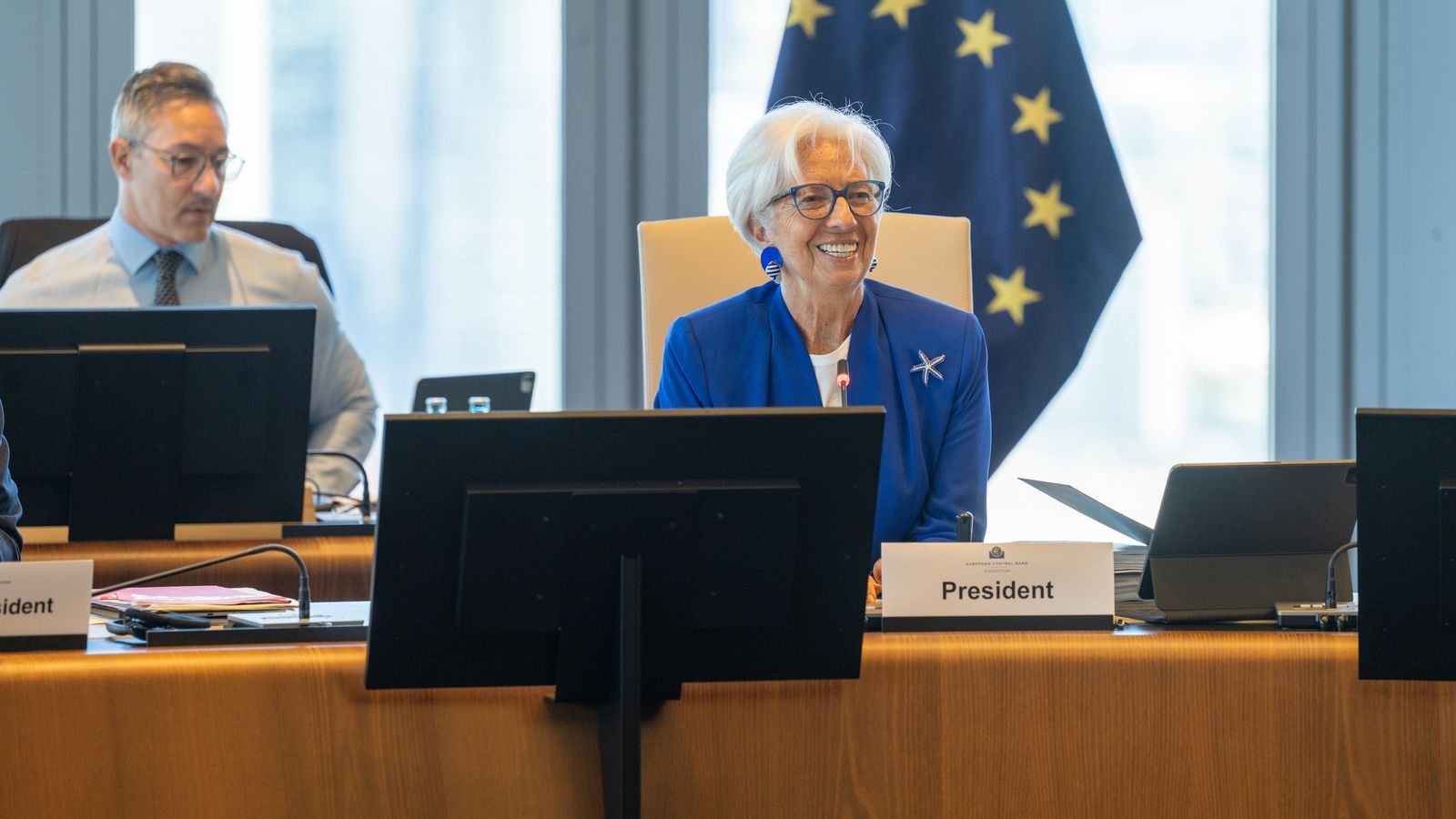 Lagarde, este dijous