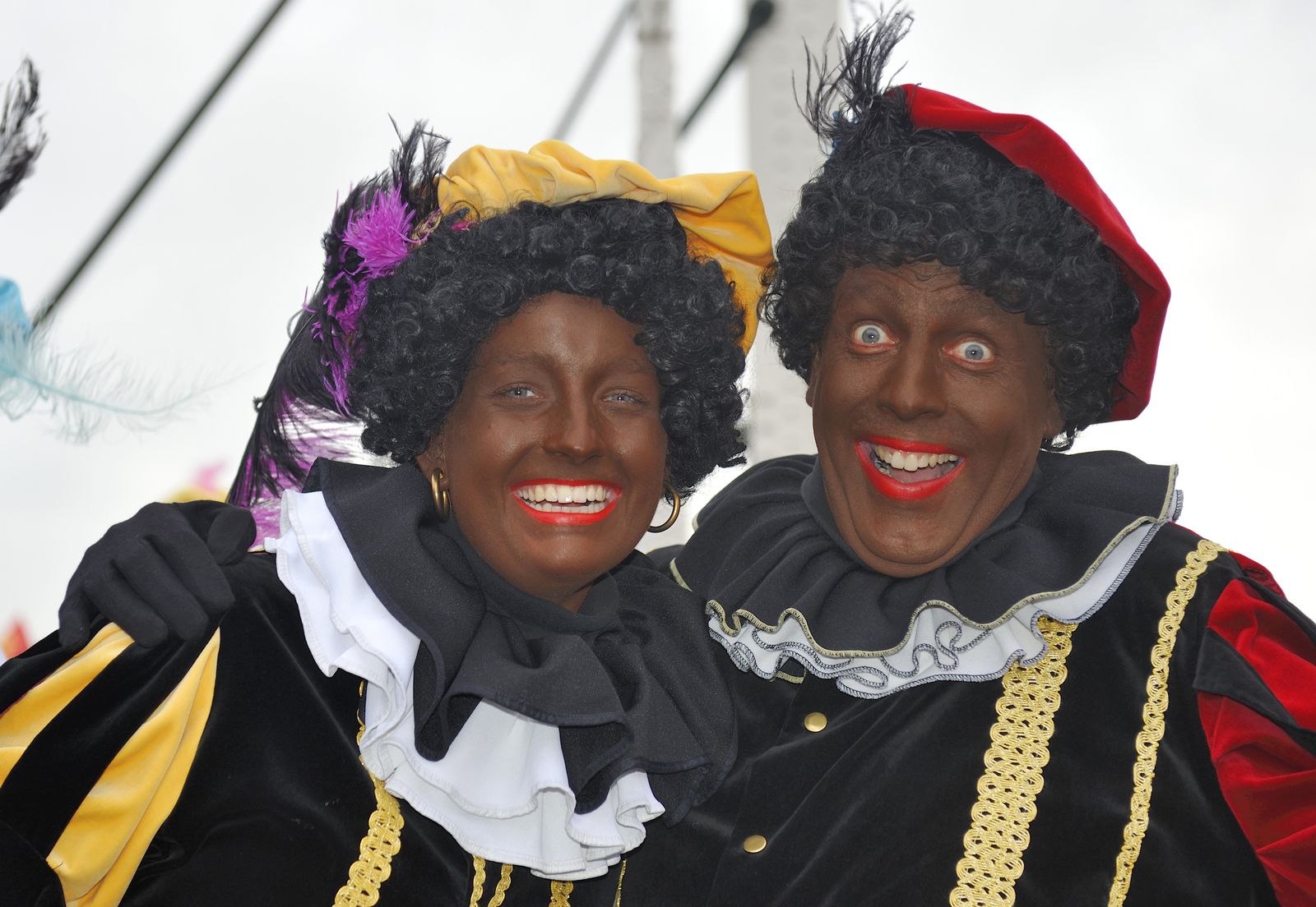 Zwarte Piet o Pere el negre a Holanda