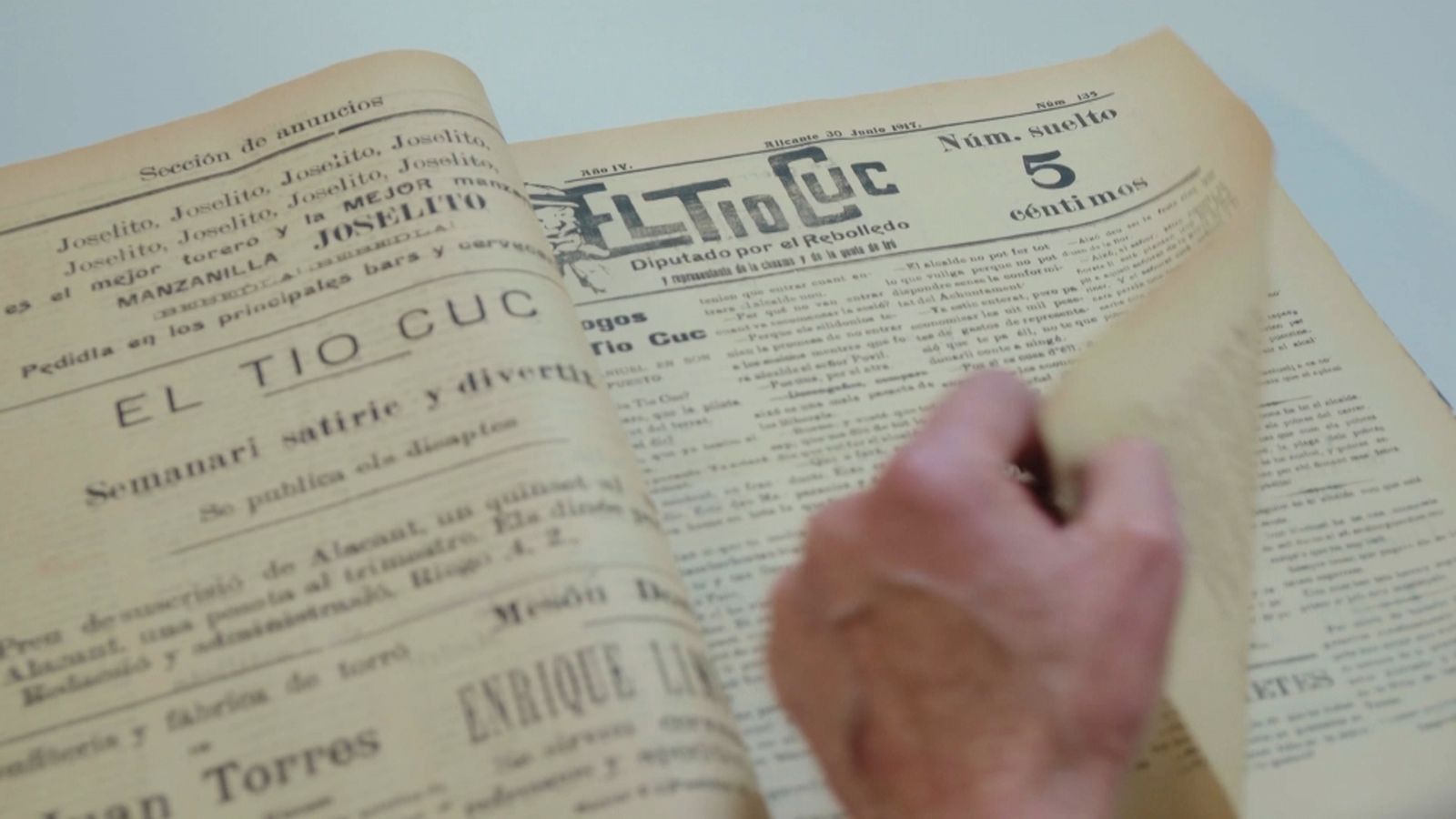 'El Tio Cuc', la publicació satírica que ressuscita a Alacant