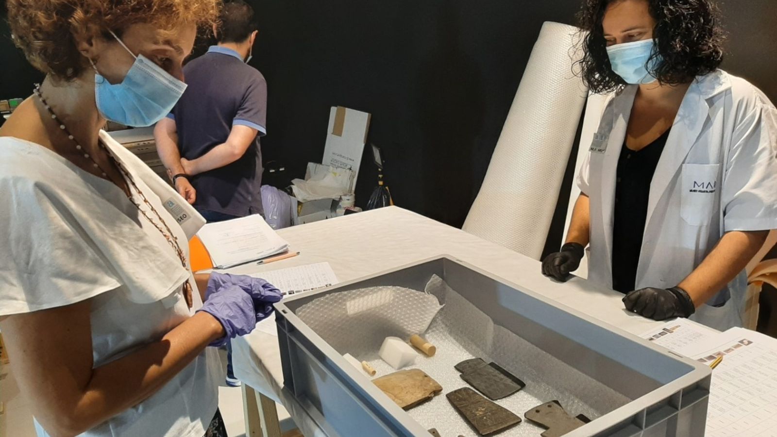 L'exposició "Ídols. Mirades mil·lenàries" viatja d'Alacant al Museu Arqueològic Regional de Madrid