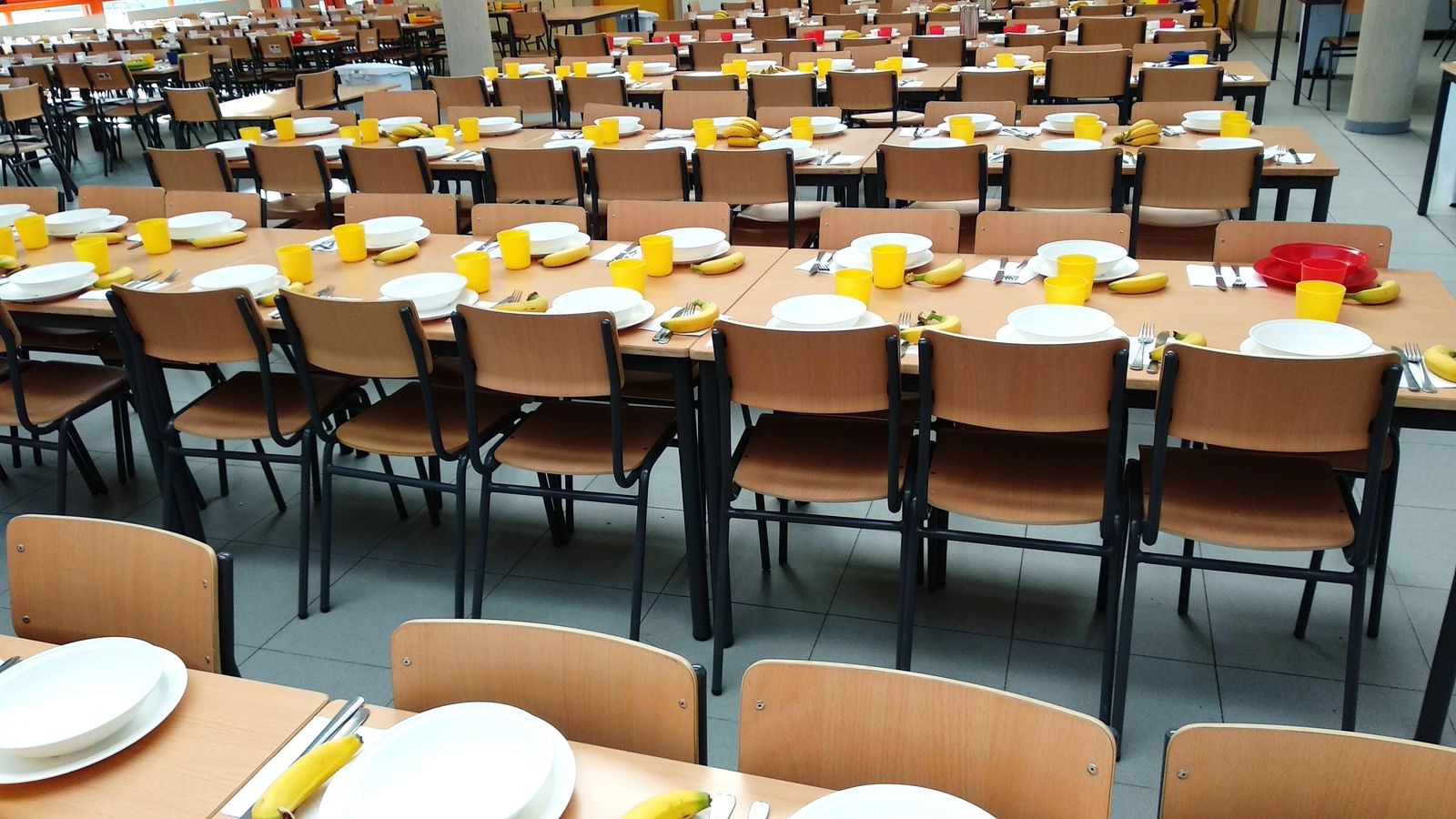 Menjador escolar Menjador escolar