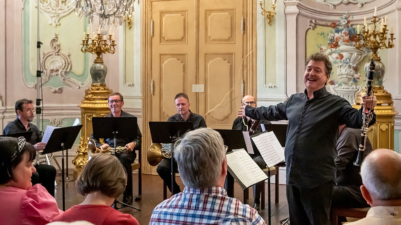 Lluna, en una actuació a la República Checa