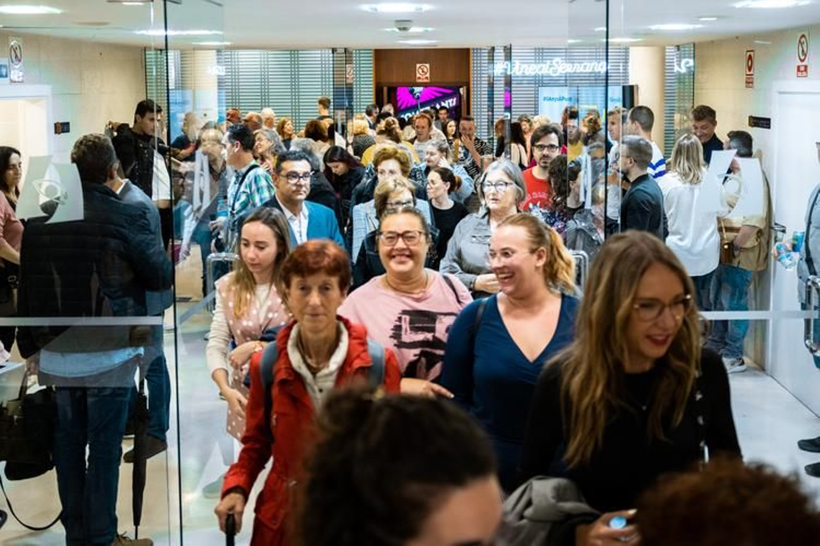 El públic convidat a les gravacions del programa especial