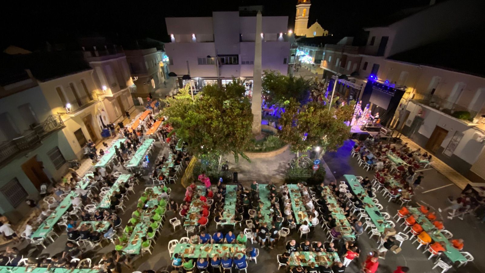 L'atropellament del xiquet es va produir en plena setmana de festes d'Alfarb