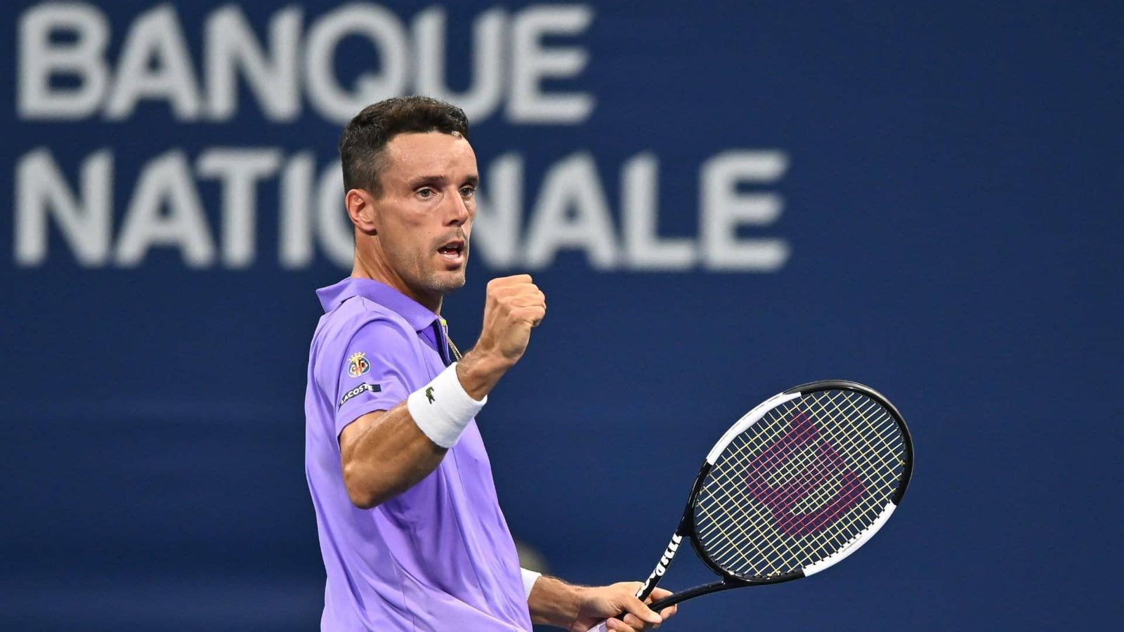 El tenista castellonenc, Roberto Bautista