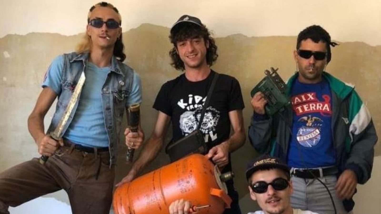 05.01.2023 | L’escena punk valenciana al 16 Toneladas