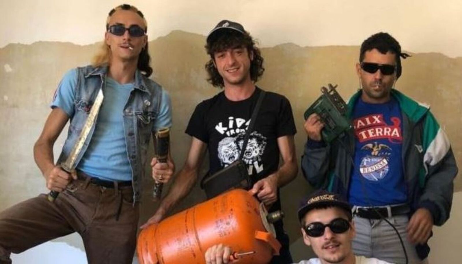 05.01.2023 | L’escena punk valenciana al 16 Toneladas