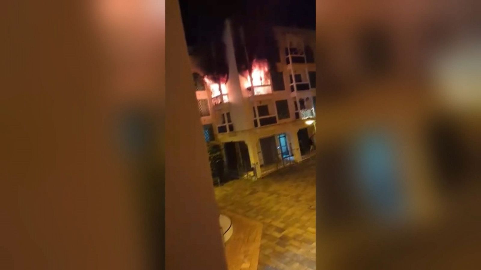 Incendi a Crevillent