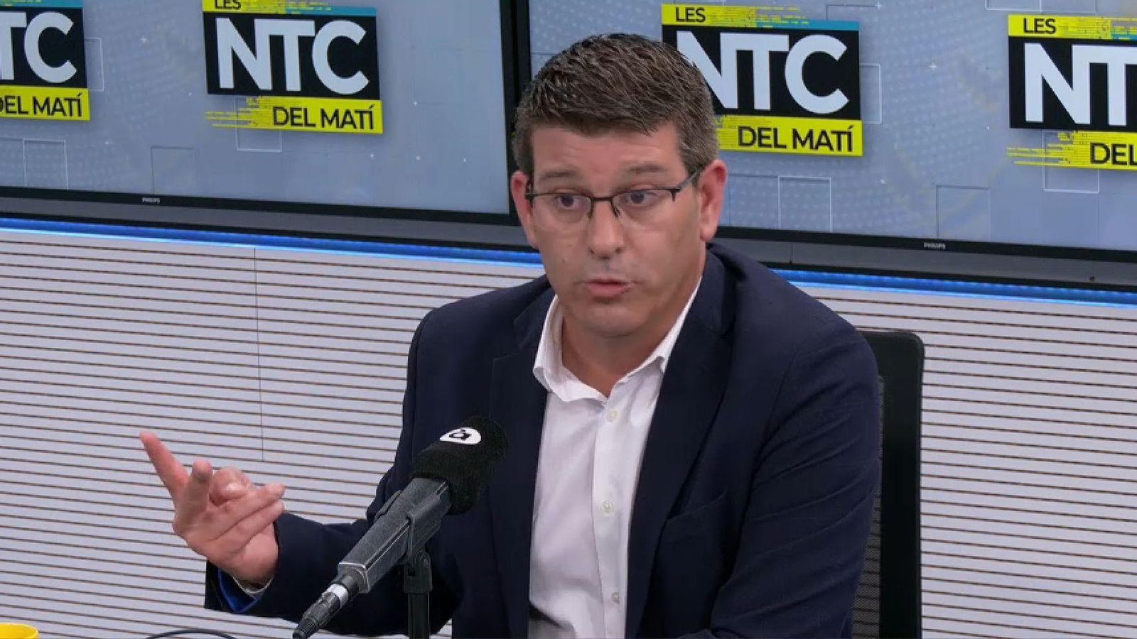 En vídeo, l'entrevista completa amb l'alcalde d'Ontinyent i líder d'Ens Uneix Jorge Rodríguez