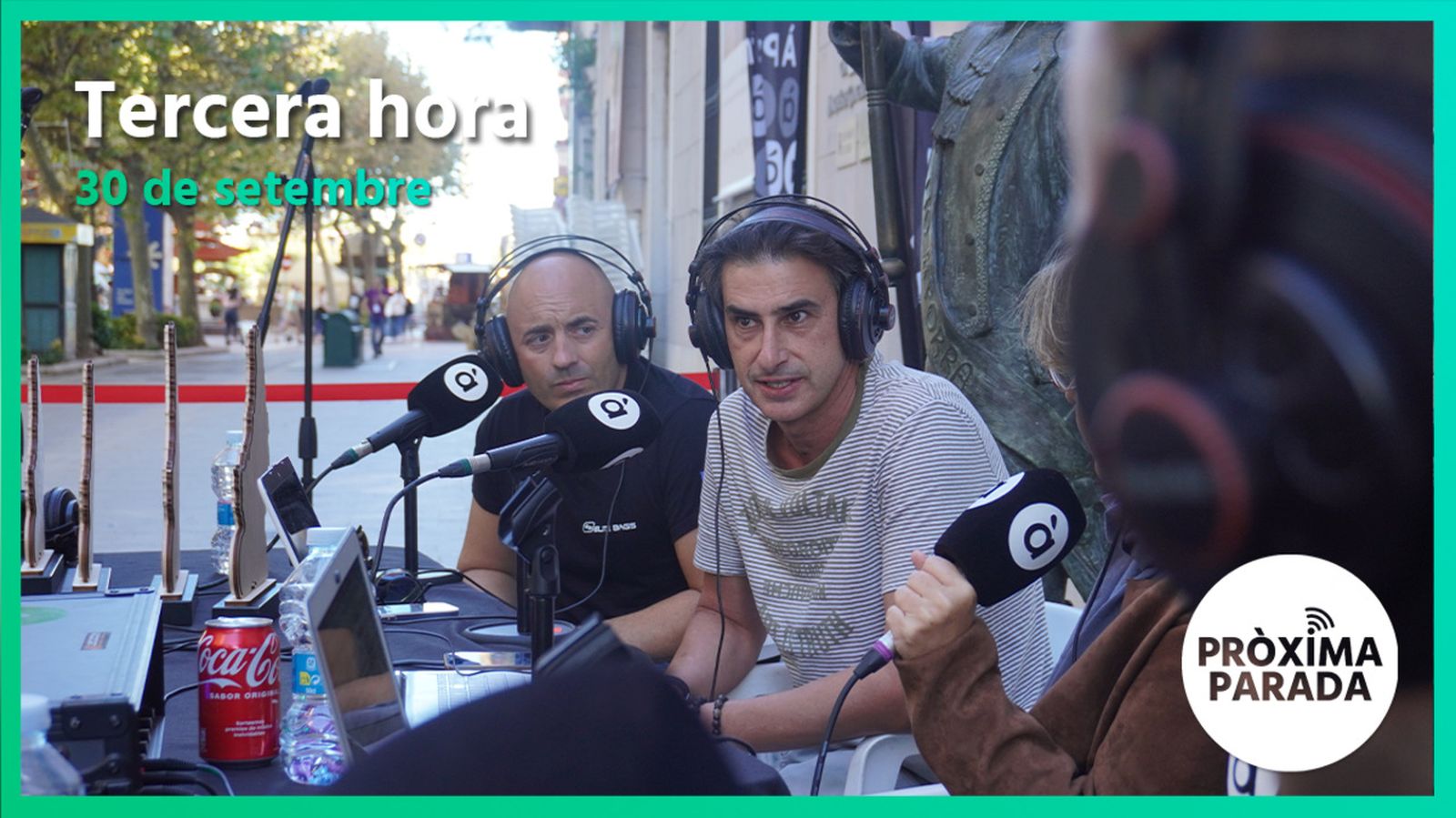 30.09.2022 | Pròxima parada | Tercera hora