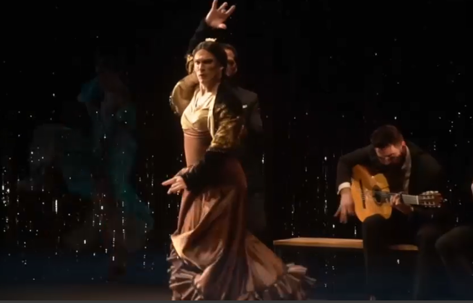 Espectacle de dansa ¡Viva! del coreògraf, ballarí i director Manuel Liñán