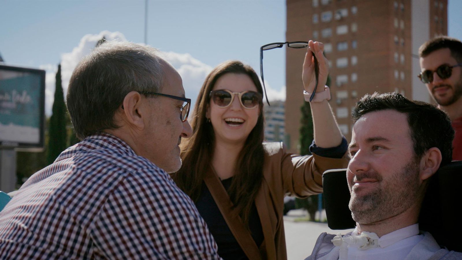 Fran Vivó ha decidit que el somriure l'acompanye en cada moment de la seua vida