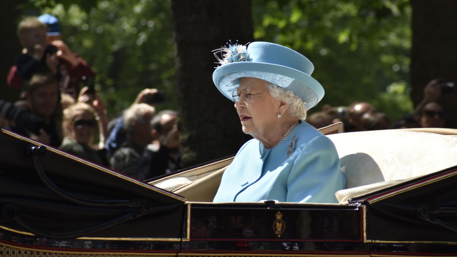 La reina Isabel II d'Anglaterra, en una imatge d'arxiu