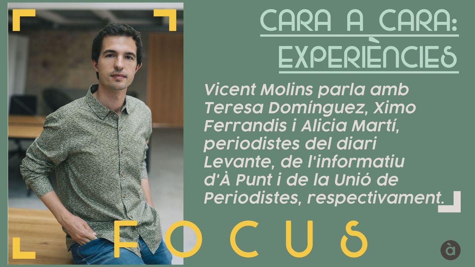 30.11.2018 | Suïcidis: eixint del tabú | Experiències