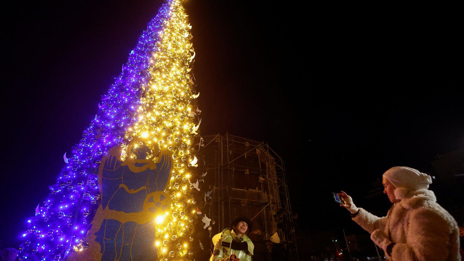 UKRAINE-CRISIS/CHRISTMAS