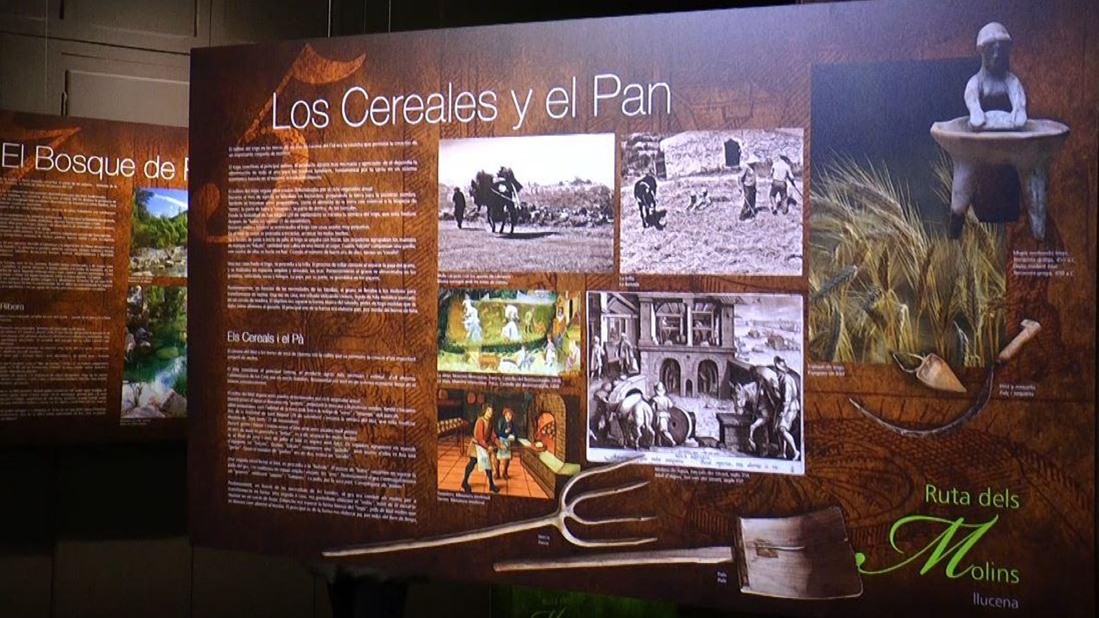 El nou centre d’Interpretació de la Ruta dels Molins de Llucena difon el patrimoni natural del poble i l’arquitectura de l’aigua de la comarca.