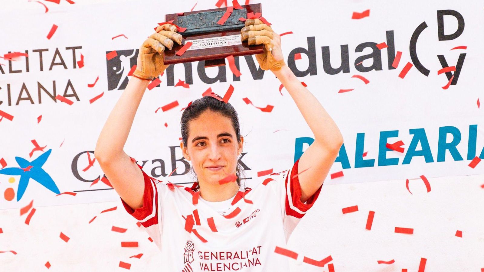 Victoria conquista l'octau Individual de raspall