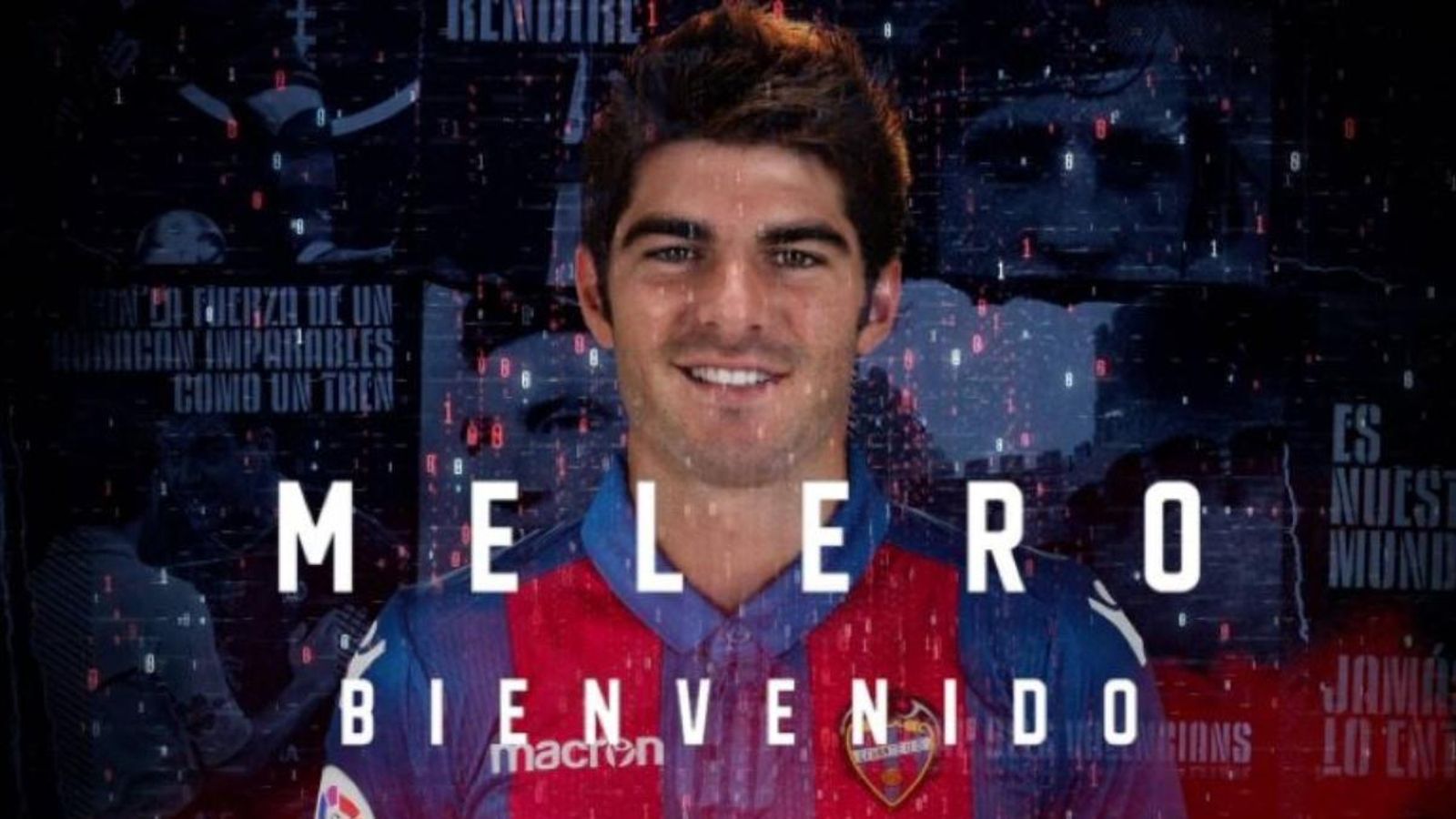 Gonzalo Melero vestirà l'elàstica granota en la temporada 2019