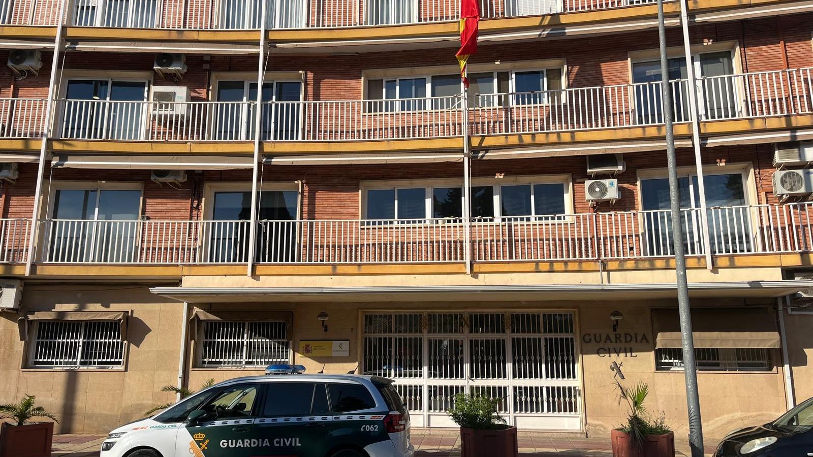 Dependències de la Guàrdia Civil a Múrcia Dependències de la Guàrdia Civil a Múrcia