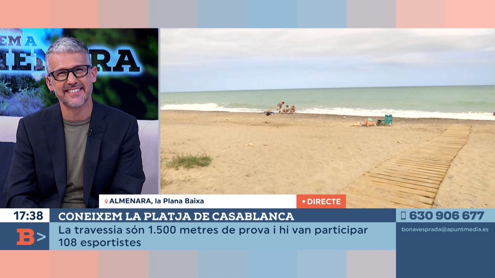 17.08.2021 |  Coneixem la platja Casablanca d’Almenara