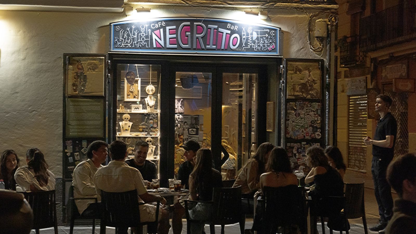 Un dels punts on les temperatures mínimes han sigut més altes durant la nit ha sigut la capital, València
