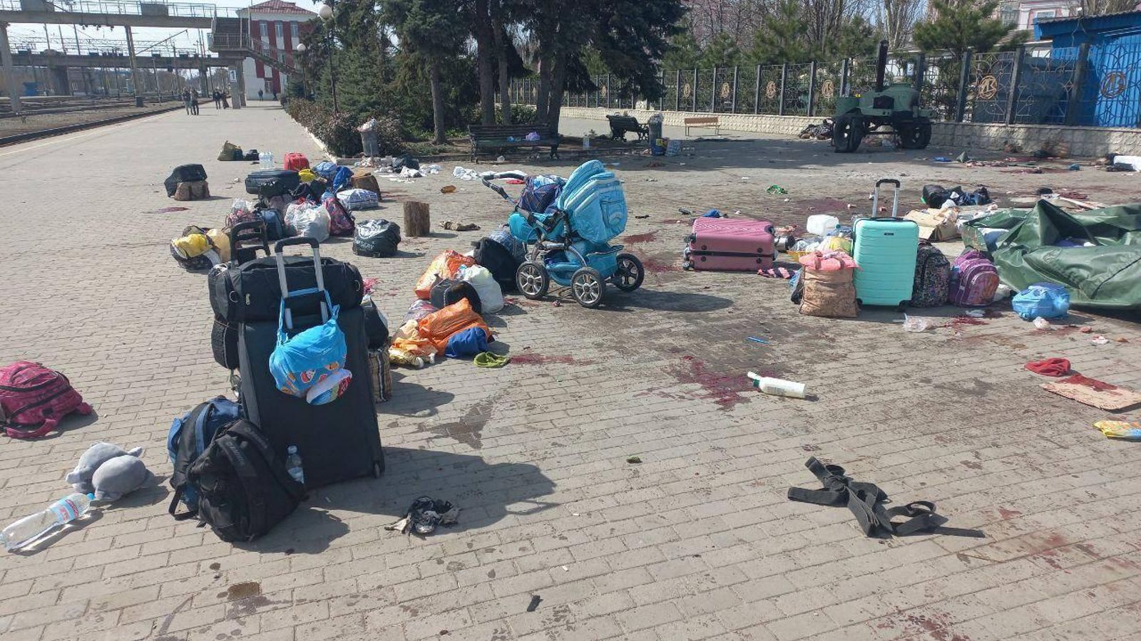 Fotografia de l'atac difosa per Volodímir Zelenski en xarxes socials