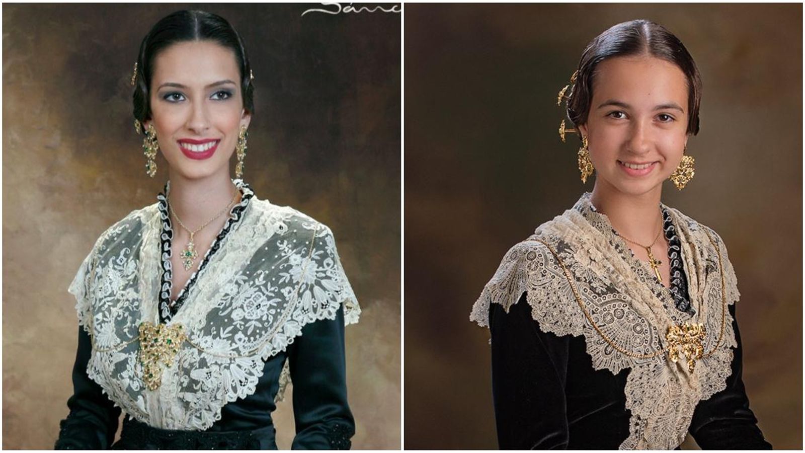 Selene Tarín i Alejandra Sáez, reines de les Festes de la Magdalena 2023