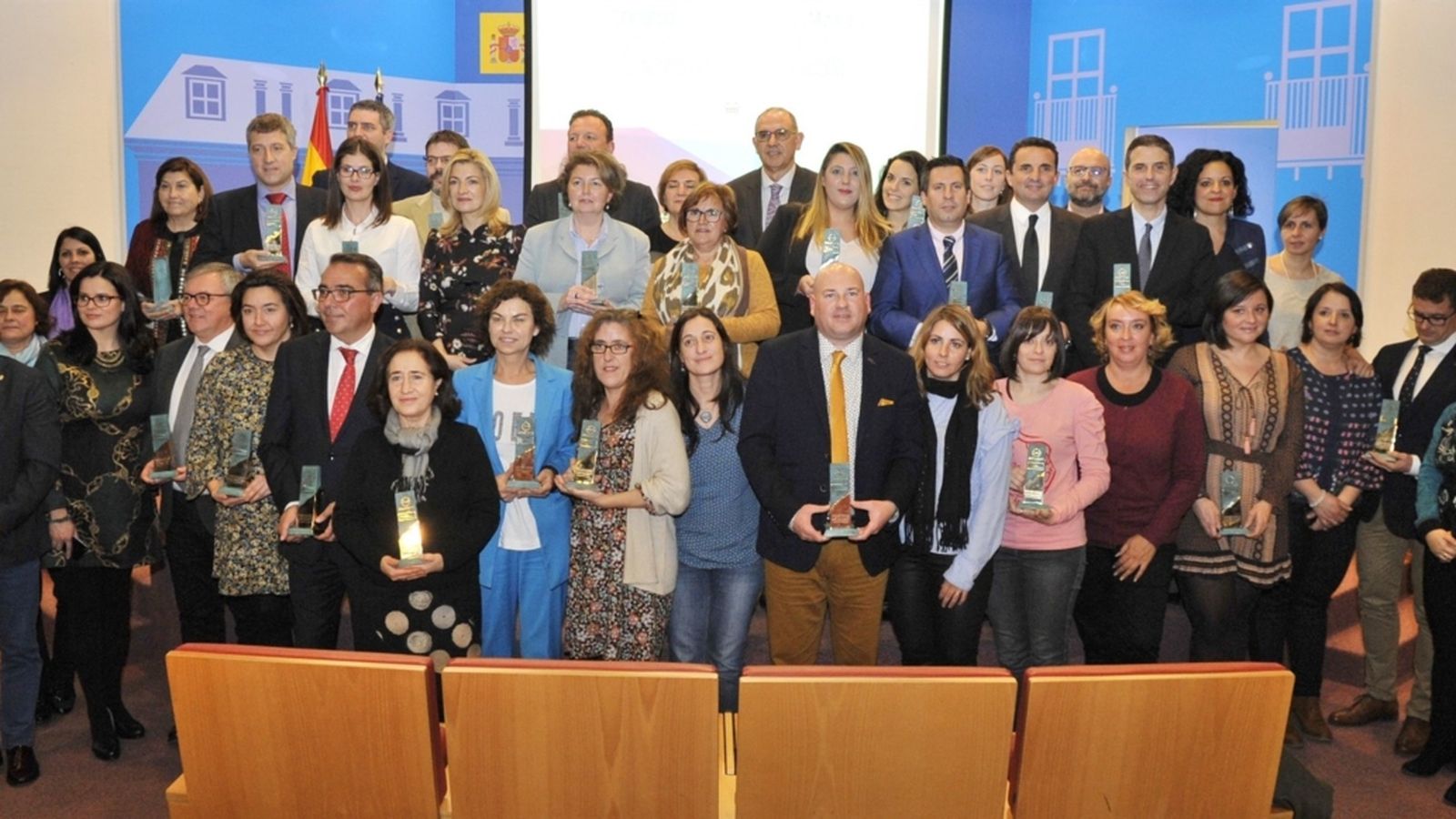 Lliurament dels IV Premis de Bones Pràctiques Municipals en la Prevenció i Atenció de l'Assetjament Escolar