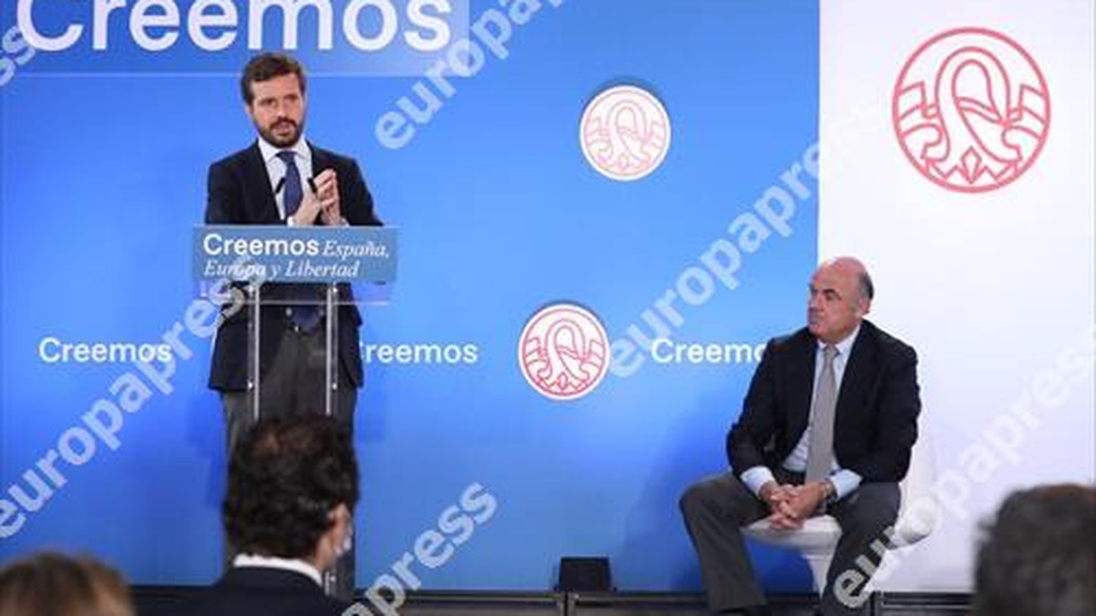 El president nacional del Partit Popular, Pablo Casado