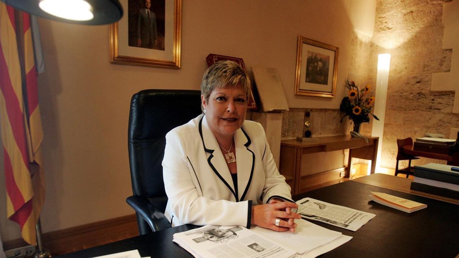 Milagrosa Martínez en una imatge d'arxiu