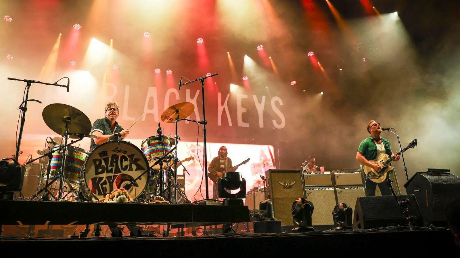 The Black Keys, en una imatge d'arxiu