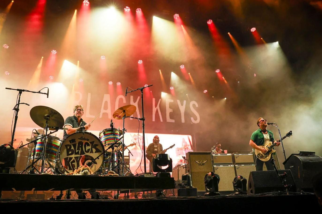 The Black Keys, en una imatge d'arxiu The Black Keys, en una imatge d'arxiu