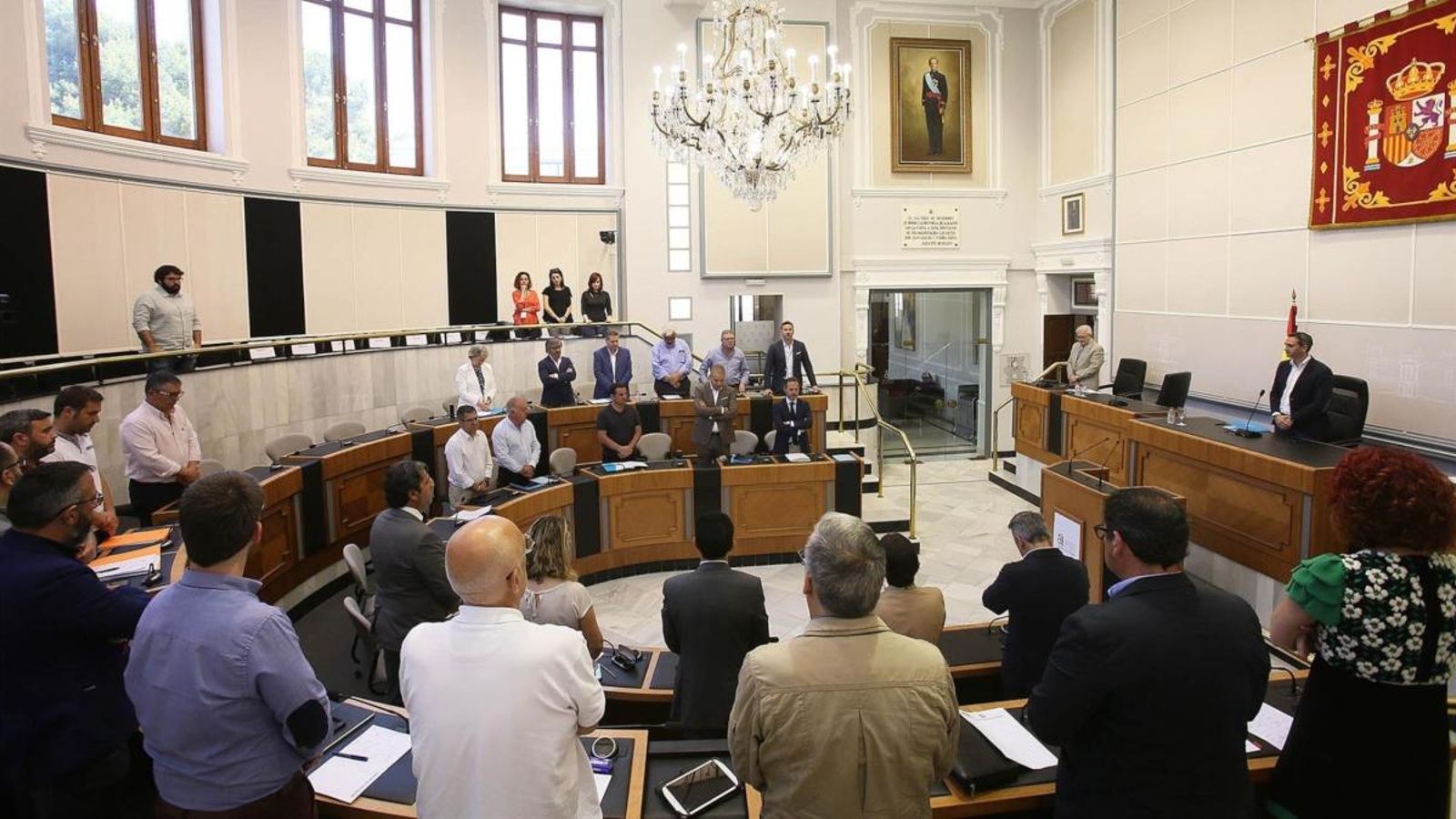 La Diputació d'Alacant, en una imatge d'arxiu