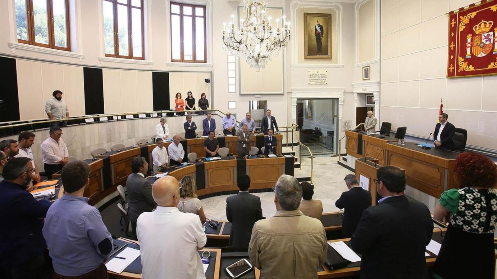 La Diputació d'Alacant, en una imatge d'arxiu