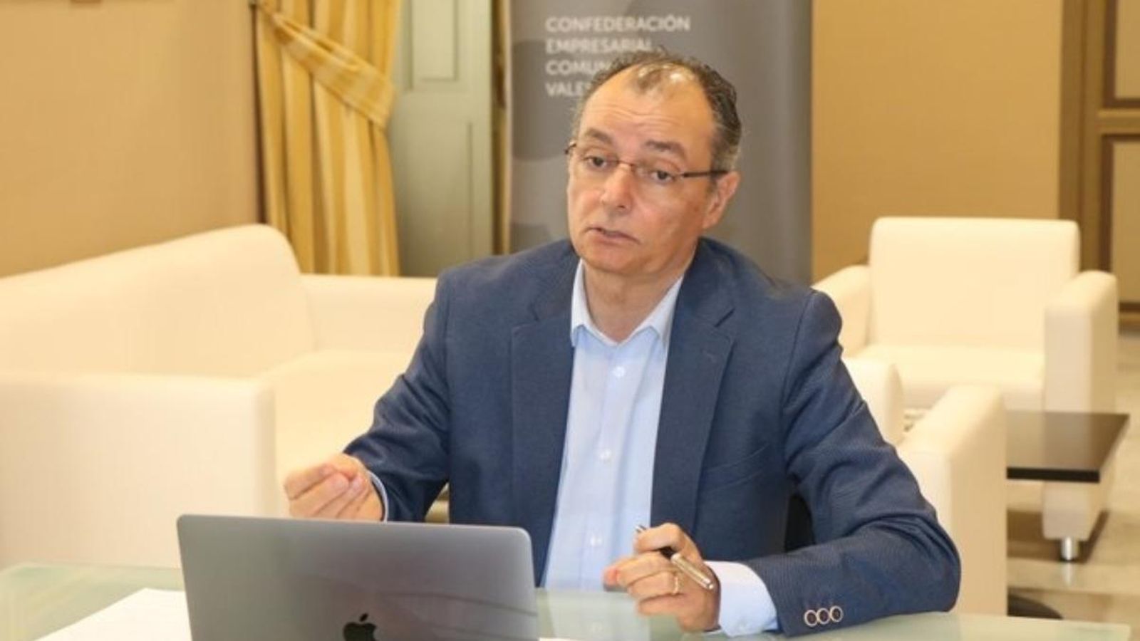 Salvador Navarro, president de la CEV