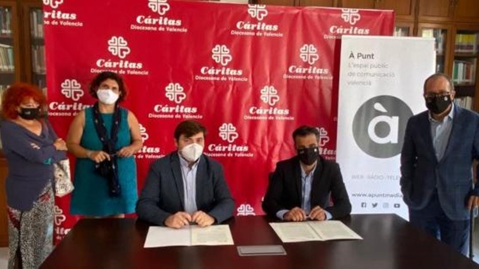 Les dues parts sumaran esforços per a difondre les accions i iniciatives dirigides a la integració de les persones migrants.