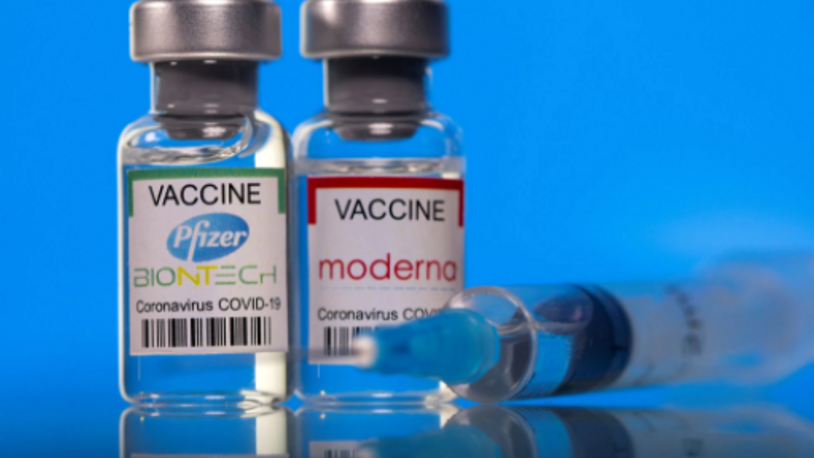 Vials de Pfizer i Moderna