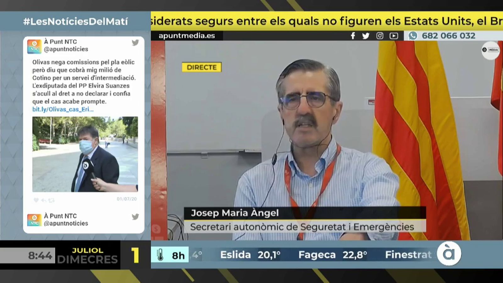01.07.2020 | Entrevista NM Josep María Ángel