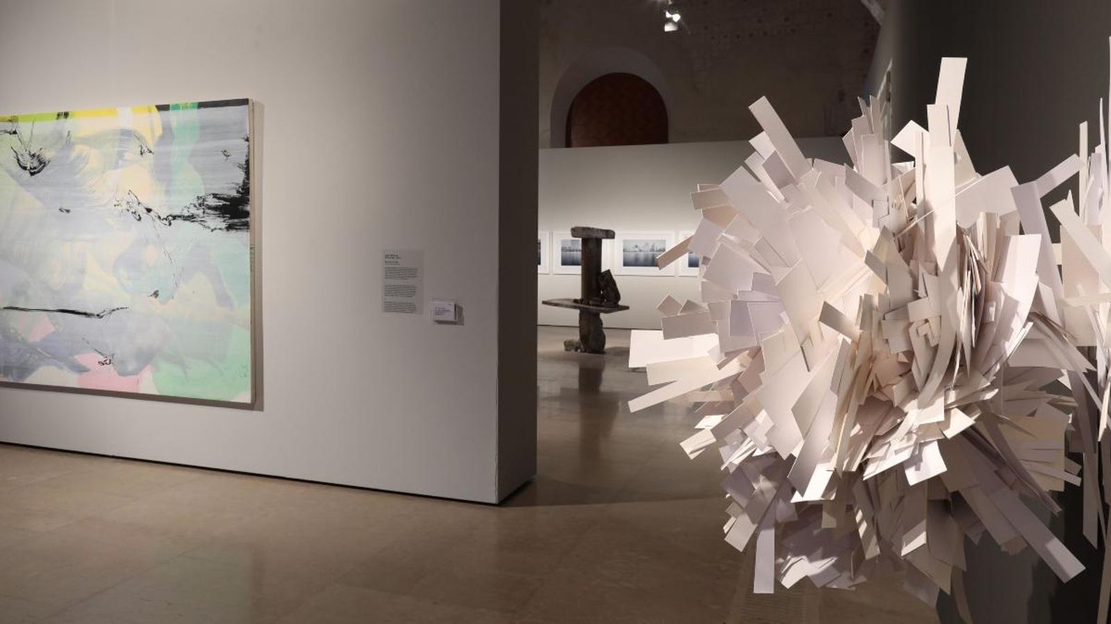 L'exposició es troba al Centre del Carme Cultura Contemporània de València fins el 19 de gener.
