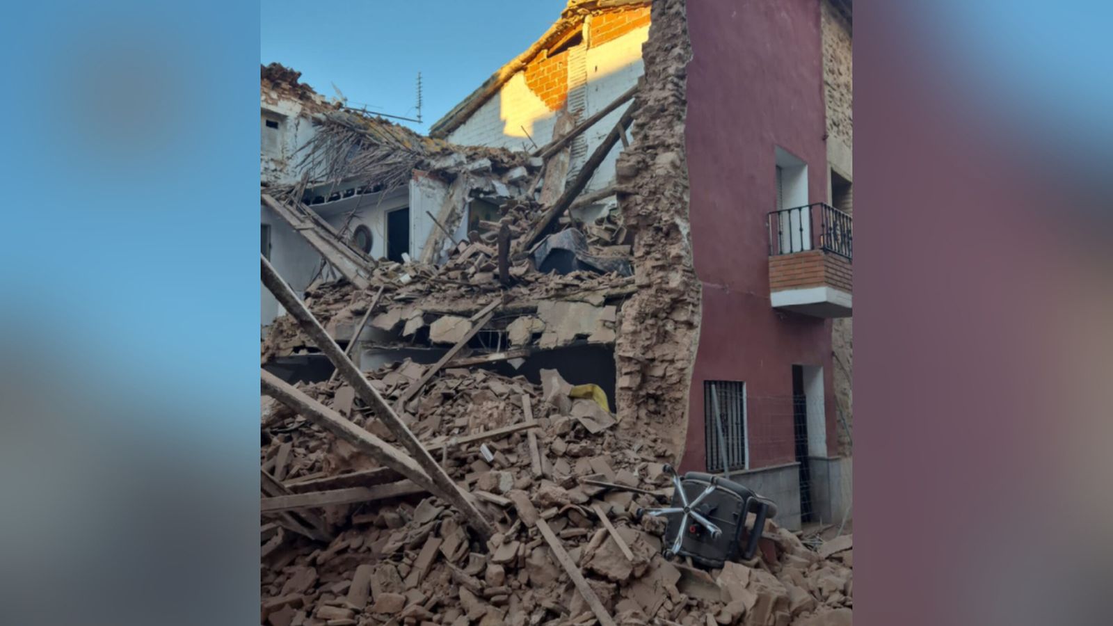 Casa enderrocada a Puçol