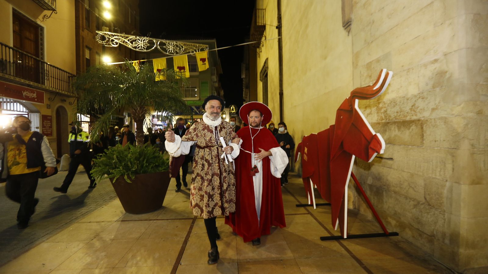 Els carrers de Gandia s'omplin amb activitats gastronòmiques, lúdiques i culturals amb la I Fira Borgiana