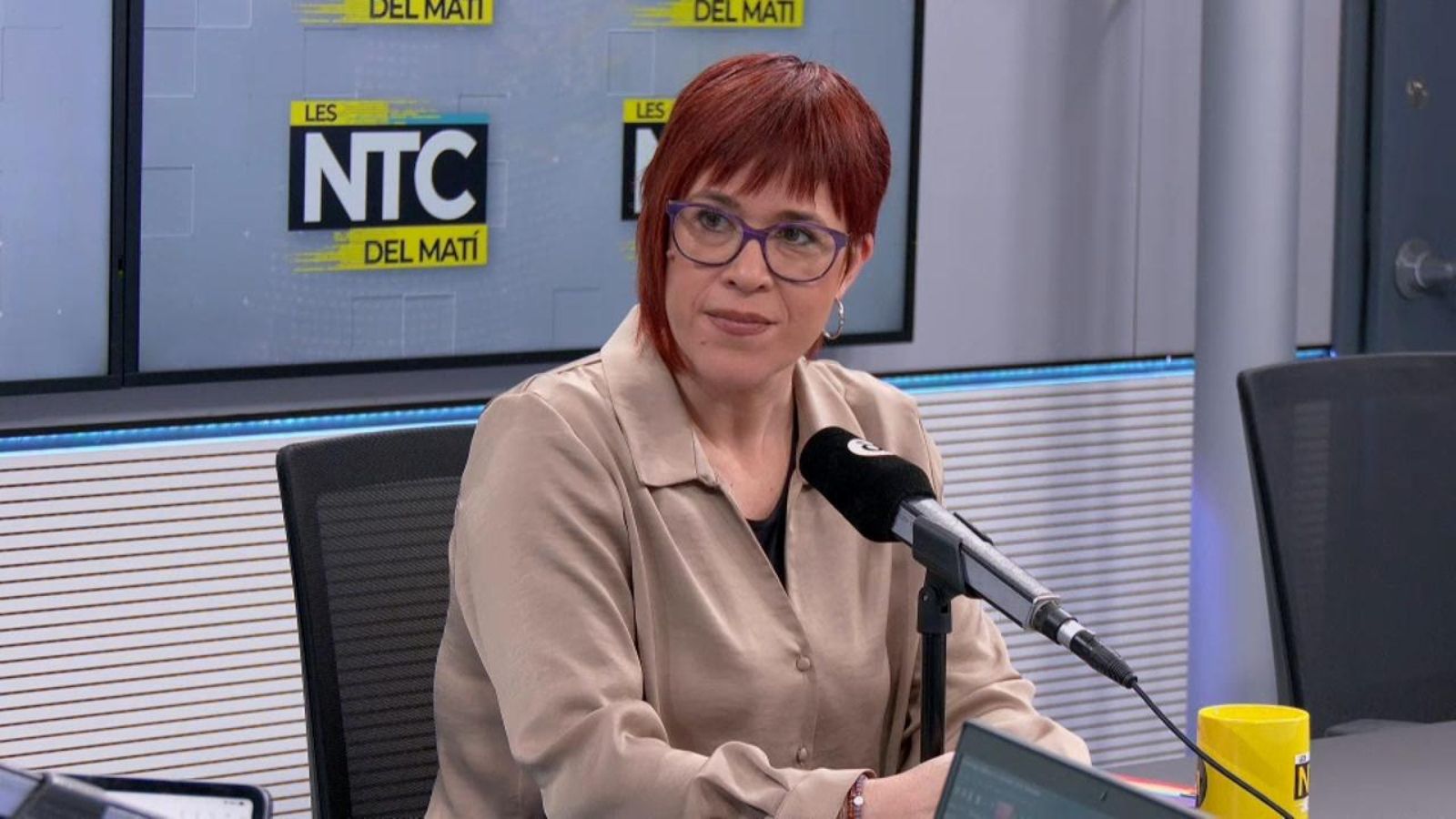 La diputada al Congrés per Compromís-Sumar, Àgueda Micó, aquest dimarts en 'Les notícies del matí'