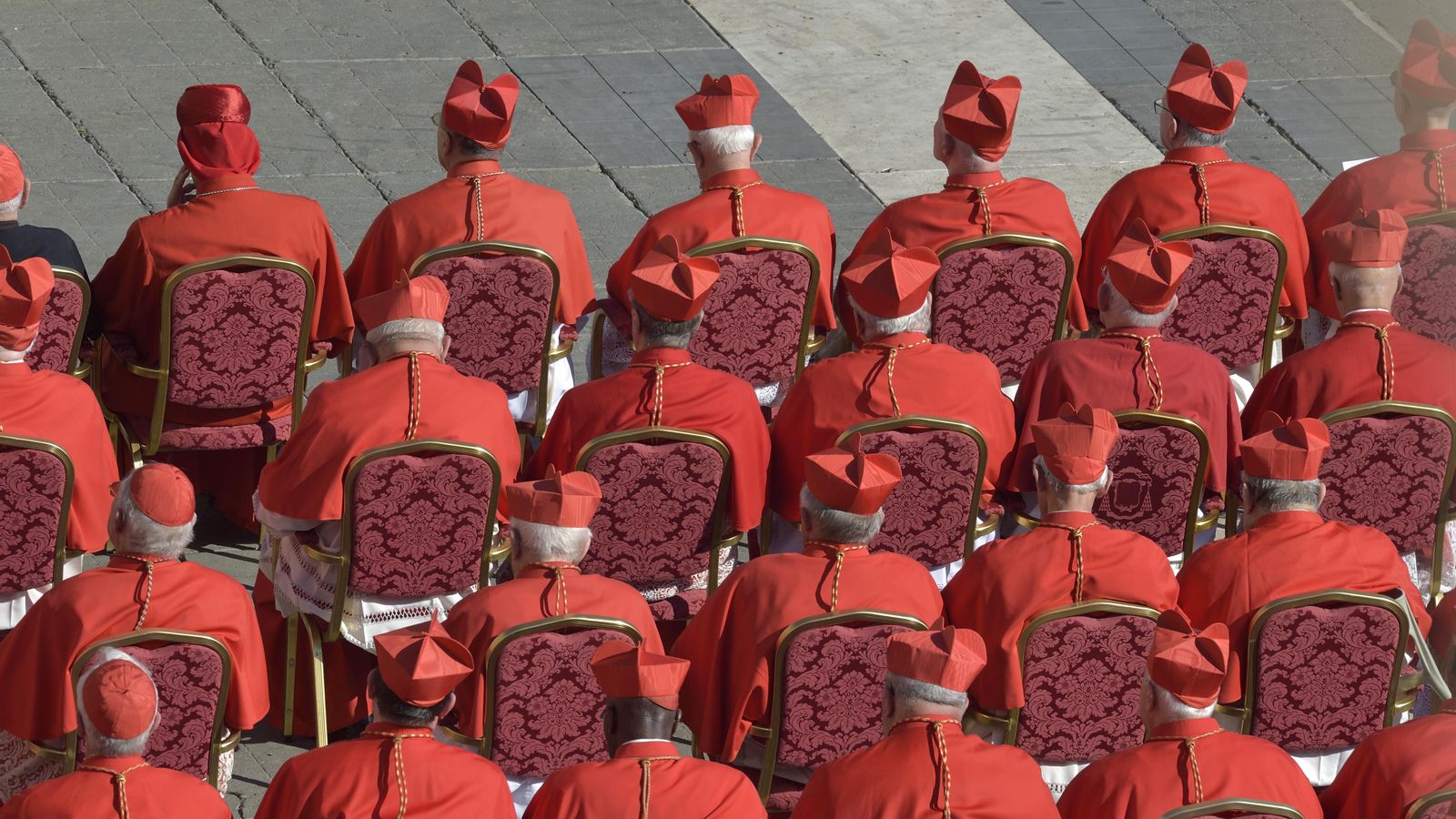 Nomenament de nous cardenals, en una imatge d'arxiu