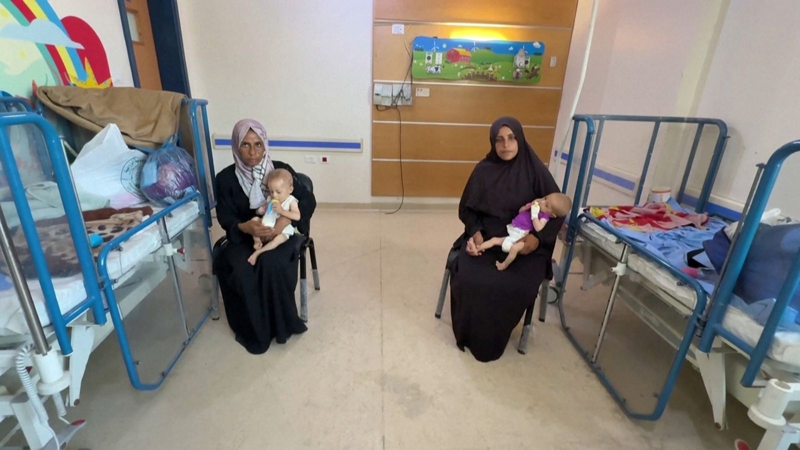 Un terç de xiquets en el nord de Gaza patix desnutrició severa i no sobreviurà