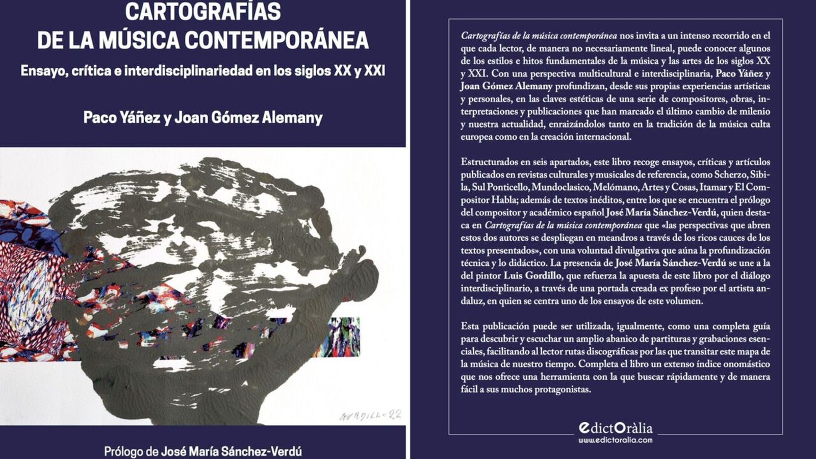 01.11.2023 | 'Cartografías de la música contemporánea'
